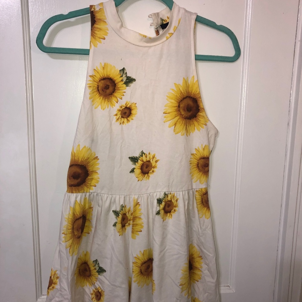Sunflower Romper